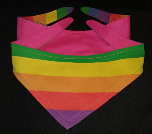 DOGGO PRIDE BANDANAS